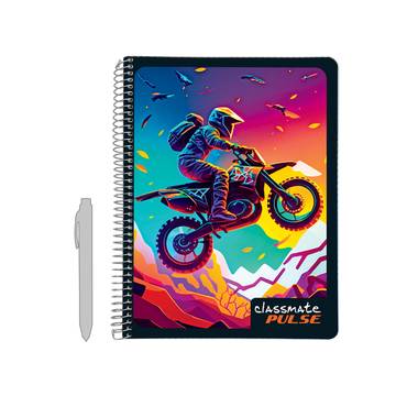 Classmate Pulse Unruled Notebook (B5, Design may vary)
