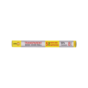 Navneet Youva Book Cover Roll (Transparent)