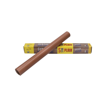 Navneet Youva Synthetic Plain Cover Roll (Brown)