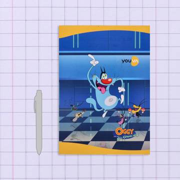 Youva Maths Square Notebook (172 pages)