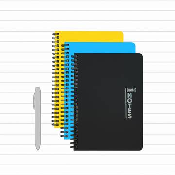 Solo Single Line Notebook (A5)