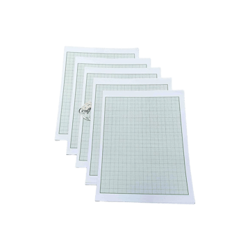 Creative Space 2mm Graph A4 Sheets (Green)