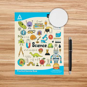 Classmate Single Line Practical Book (A4, Design may Vary)