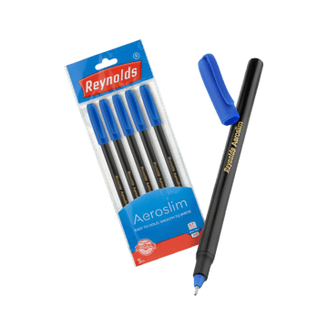 Reynolds AeroSlim Ball Pen Set (Blue)