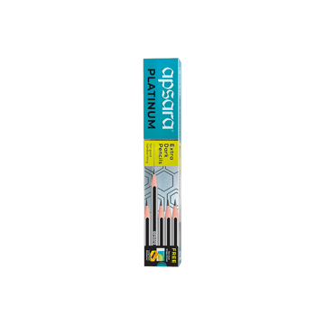 Apsara Platinum Extra Dark Pencils