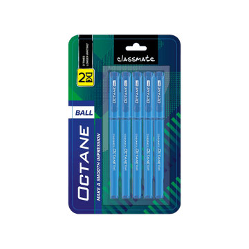 Classmate Octane Ball Pen (Blue)