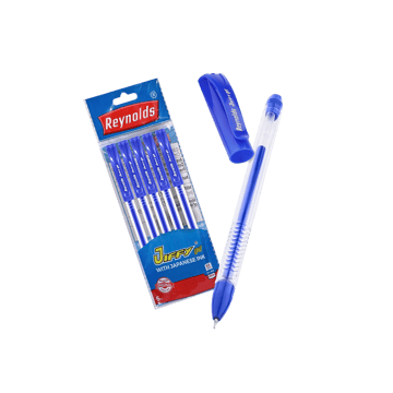 Reynolds Jiffy Gel Pen Set (Blue)