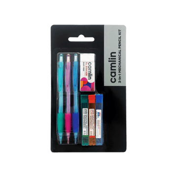 Camlin 3-in-1 Mechanical Pencil Kit