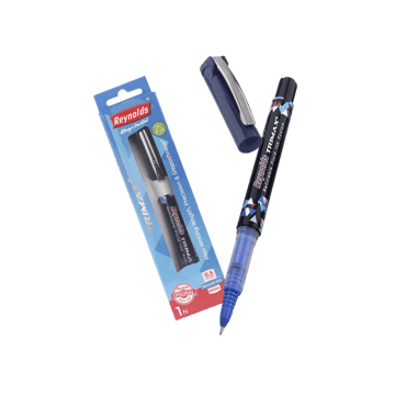 Reynolds Trimax Roller Pen (Blue)