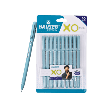 Hauser XO Ball Pen Set (Blue)
