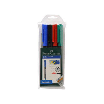 Faber-Castell Fine Multi Marker Set (Multicolor)