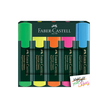 Faber-Castell Highlighter Pen (Multicolor)