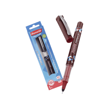Reynolds Trimax 0.5mm Roller Pen (Red)