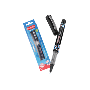 Reynolds Trimax 0.5mm Roller Pen (Black)