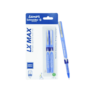 Luxor Schneider - Lx Max Roller Ball Pen (Blue)