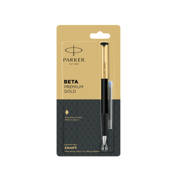 Parker Beta Premium Ink Pen (Blue)