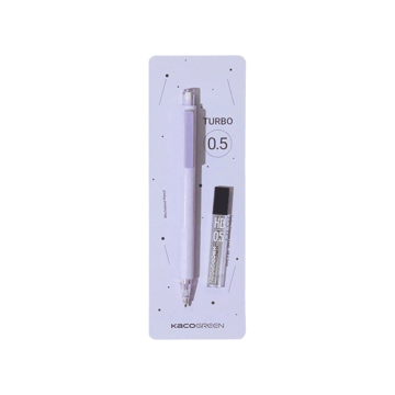 KACO Turbo 0.5 mm Mechanical Pencil + Resin Leads (Assorted)