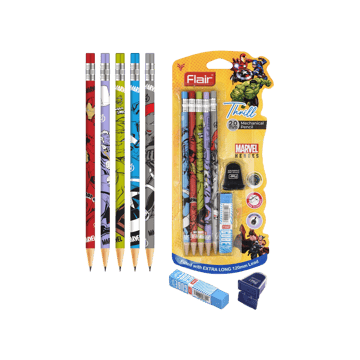 Flair Thrill Marvel Woodfree 2mm Mechanical Pencil