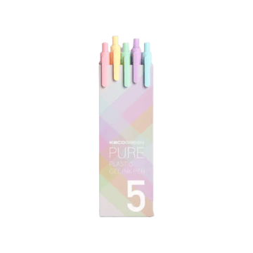KACO Pure Macaron Gel Pen (Multicolor)