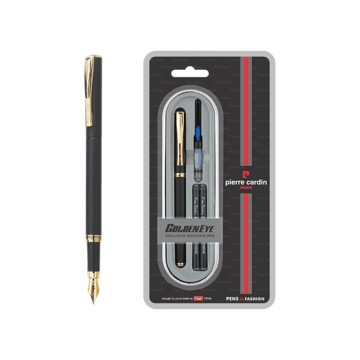 Pierre Cardin Golden Eye Exclusive Fountain Pen (Blue)