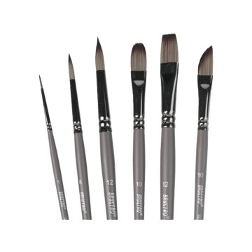Brustro Artists’ VelveTouch Brush Set