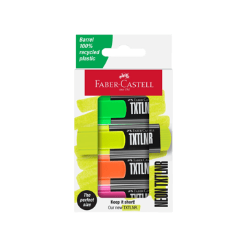 Faber-Castell Highlighter Pen (Colour may Vary)