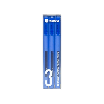KACO Tecflow Roller Ball Pen (Blue)