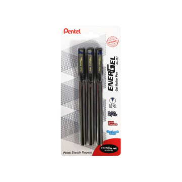 Pentel EnerGel BL417 Gel Roller Pen (Black)