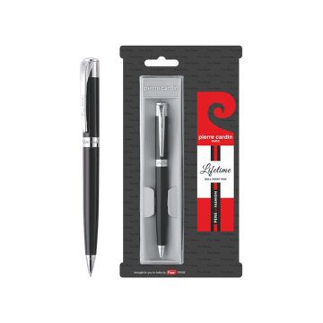 Pierre Cardin Life Time Metal Ball Pen (Blue)