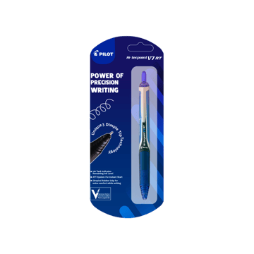 Pilot Hi-Techpoint V7 RT Roller Ball Pen (Blue)