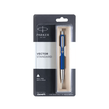 Parker Vector Standard Ball Pen (Blue)
