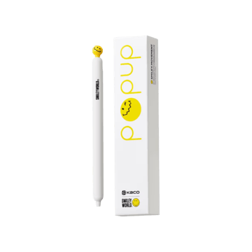 KACO Smiley Popup Gel Pen (Black)
