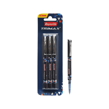 Reynolds Trimax Roller Pen Set (Blue)