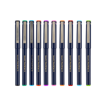 Luxor Fine Writer Roller Pen (Multicolor)