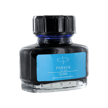 Parker Quink Ink Bottle (Blue)