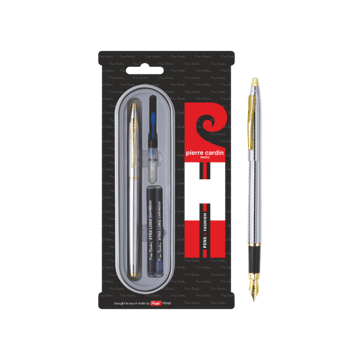 Pierre Cardin Kriss Exclusive Fountain Pen (Blue)