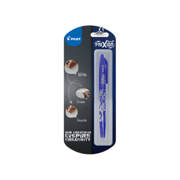 Pilot Frixion Roller Ball Pen (Blue)