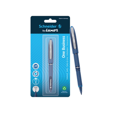Luxor Schneider One Business Roller Ball Pen (Blue)