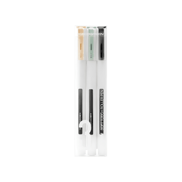 KACO Tecflow Roller Ball Pen (Black)