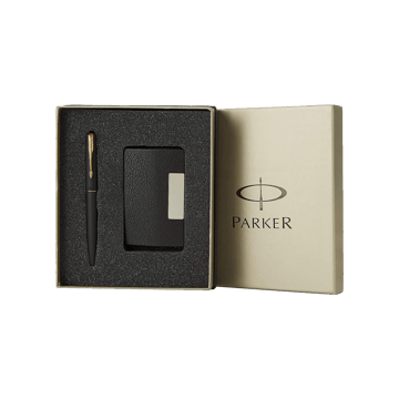 Parker Frontier Matte GT Gift Set (Black)