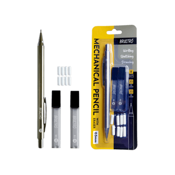 Brustro Mechanical Pencil with Eraser