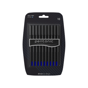 Pentonic Ball Pen 0.7mm Tip (Blue)