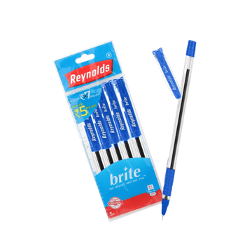 Reynolds Brite Ball Pen Set (Blue)