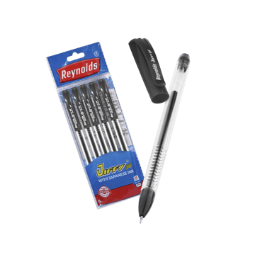 Reynolds Jiffy Gel Pen Set (Black)