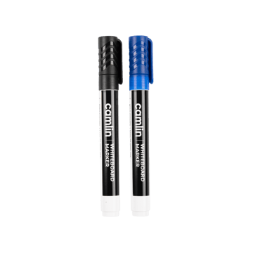 Camlin Whiteboard Markers (Multicolor)