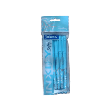 DOMS Inxify Softy Ball Pen (Blue)