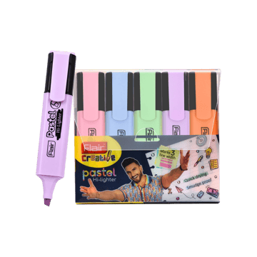 Flair Pastel Highlighter (Multicolor)