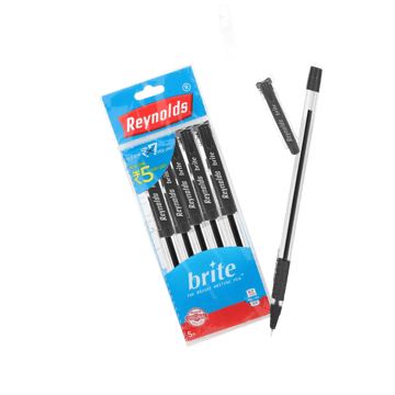 Reynolds Brite Ball Pen Set (Black)
