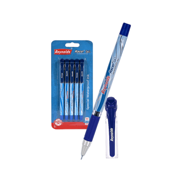 Reynolds Racer Gel Pen (Blue)