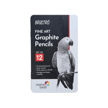 Brustro Artists Fine Art Graphite Pencils
